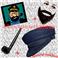 Set de Déguisement Capitaine Haddock (Casquette+Pipe+Barbe) (Dupont et Dupond)