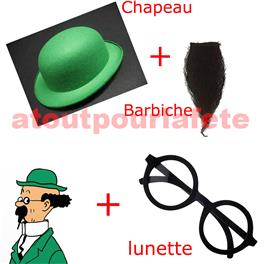 Set de Déguisement Professeur Tournesol adulte (Dupont et Dupond) Set de Déguisement Professeur Tournesol adulte (Dupont et Dupond)