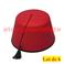 LOT A PRIX PRO: 6 Chapeaux oriental, Chéchia,  fez