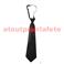 Cravate noire de Blues Brothers, Gangster, Mafieux,Chauffeur (Tissu)