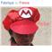 Casquette Mario Kart (Tissu)