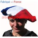 Béret Basque tricolore " France"