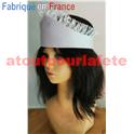 Chapeau, coiffe de Serveuse, Soubrette, Bonne, Femme de Chambre