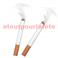 Lot de 2 fausses cigarettes incandescentes (Farce et Attrapes