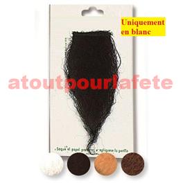 Barbiche courte pour Mousquetaire-Tournesol-Diable-Emir-Oriental-Prince Arabe-Florent Pagny-Buffalo Bill-