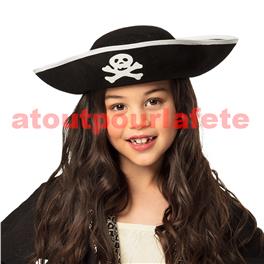 Chapeau de Pirate enfant 1er prix