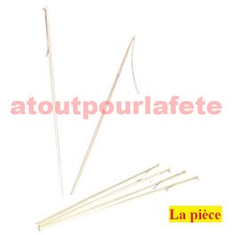 Batons porte lampion + attache métal