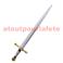 Epée moyen âge - Chevalier 62 cm (plastique)