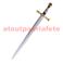 Epée moyen âge - Chevalier 62 cm (plastique)