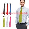 Cravate couleur (6 coloris au choix)