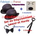 Set de Déguisement Laurel et Hardy (5 pièces)