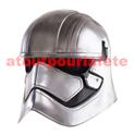 Masque Captain Phasma Star Wars VII™ adulte