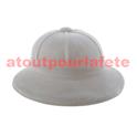 Chapeau colonial gris 