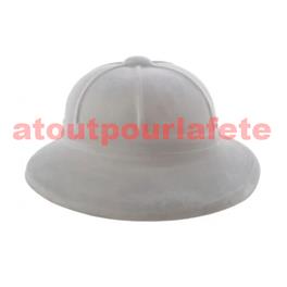 Chapeau colonial gris Chapeau colonial gris