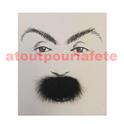 Moustache de Charlot (carte)