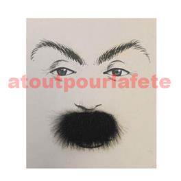 Moustache de Charlot (carte) Moustache de Charlot (carte)