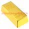 Barre d'or 1 kg lingot, 16,5 cm  (factice)