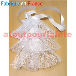 Jabot en dentelle