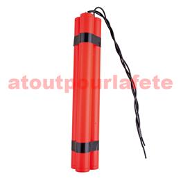 Baton de Dynamite 24cms (factice) Baton de Dynamite 24cms (factice)