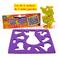 Puzzle mousse animaux 10 pièces (sachet de 2)