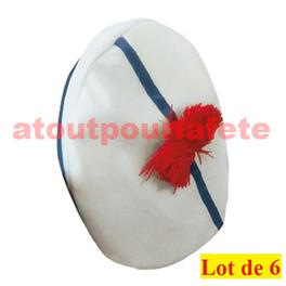 LOT A PRIX PRO: 6 Berets de Marin, Bachi, Chapeau, LOT A PRIX PRO: 6 Berets de Marin, Bachi, Chapeau,