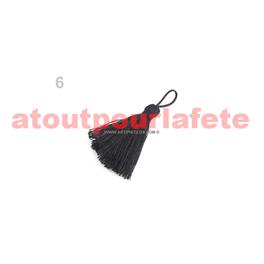 Gland Tricotine Noir pour couture DIY