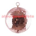Boule disco à facettes 20cms