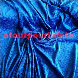 Tissu en panne de velours en 1,50m (vente au mètre) Tissu en panne de velours en 1,50m (vente au mètre)