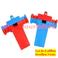 Lot de 12 Sifflets Bresilien Samba 3 tons (Divers coloris)