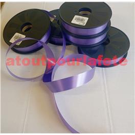 Ruban polypropylène 25mm Violet - bobine de 91m