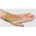 Bracelet elastique en perles Or