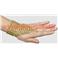 Bracelet elastique en perles Or