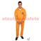Déguisement de Prisonnier orange, Américain, Usa, Guantanamo, Alcatraz (T.U) (H)
