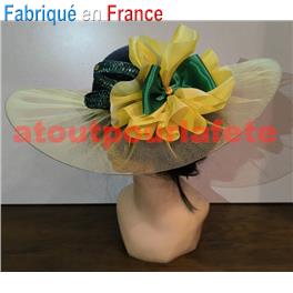 Chapeau ste catherine - Catherinette "Romy" Chapeau ste catherine - Catherinette "Romy"