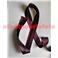 Biais de satin 25mm (vente au metre)