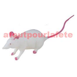 Souris (20cm avec la queue)(la pièce)(modèle aléatoire)