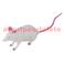 Souris (20cm avec la queue)(la pièce)(modèle aléatoire)
