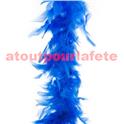Boa en plumes Jaune 1.80 m 50gr - 
