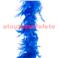 Boa en plumes Jaune 1.80 m 50gr - 