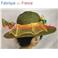 Chapeau Catherinette Sainte Catherine (st) Jade (paille)