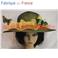 Chapeau Catherinette Sainte Catherine (st) Jade (paille)