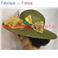 Chapeau Catherinette Sainte Catherine (st) Jade (paille)