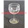Verre à vin baveur 