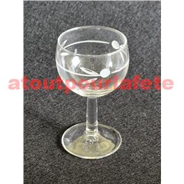 Verre à vin baveur Verre à vin baveur