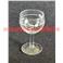 Verre à vin baveur 