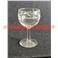 Verre à vin baveur 
