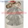 Jabot en dentelle
