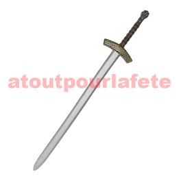 Epée de Chevalier moyen-âge 86cms Epée de Chevalier moyen-âge 86cms