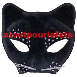 Loup de panthère noire