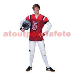 Déguisement de Footballeur Américain, Quarterback (H)